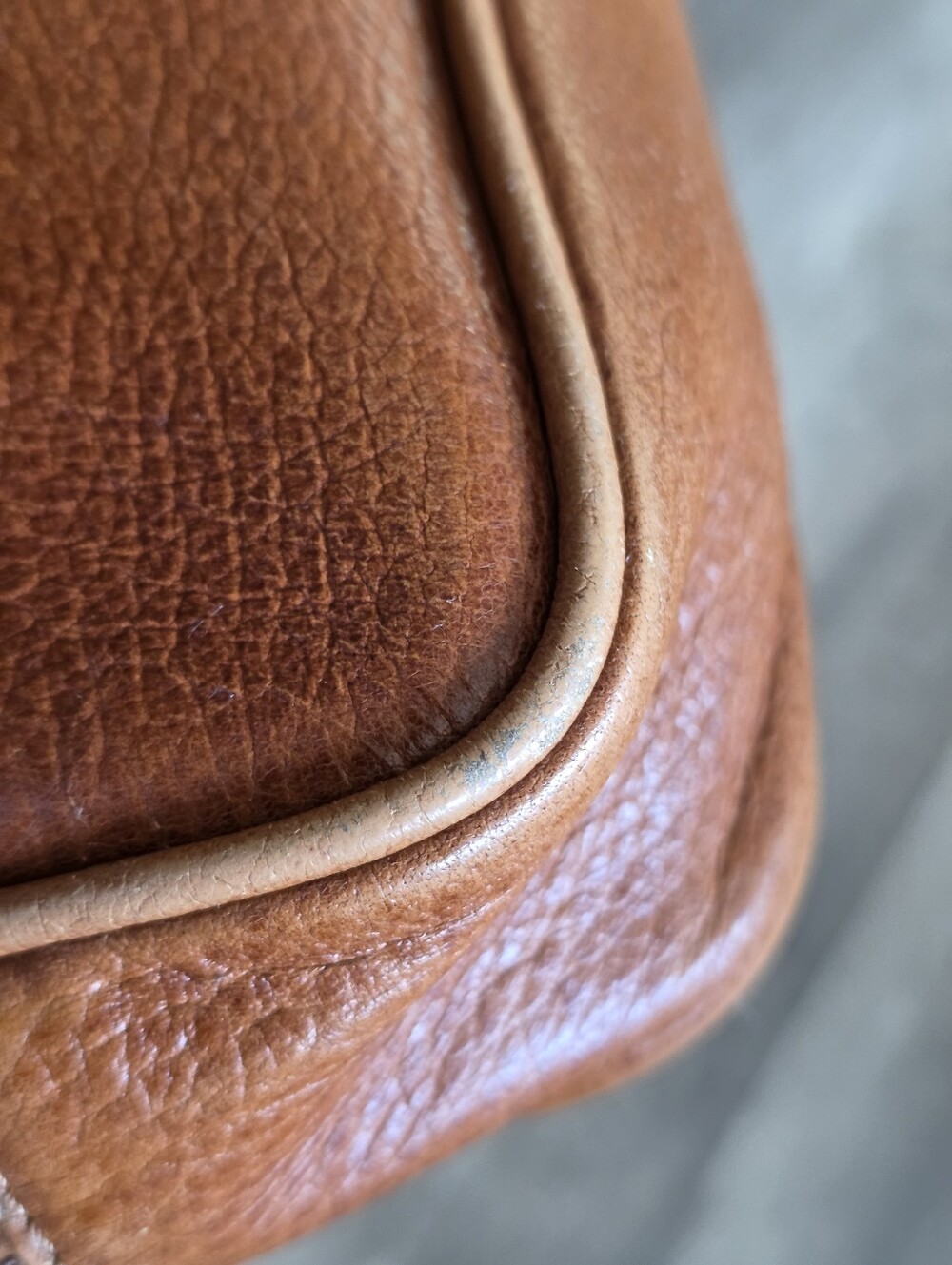 Vintage BURBERRY Clutch Wristlet Designer Brown Leather Travel Bag Preppy 90s - Picture 10 of 16